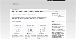 Desktop Screenshot of j-plant.com