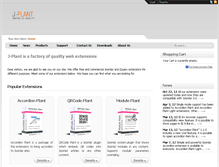 Tablet Screenshot of j-plant.com